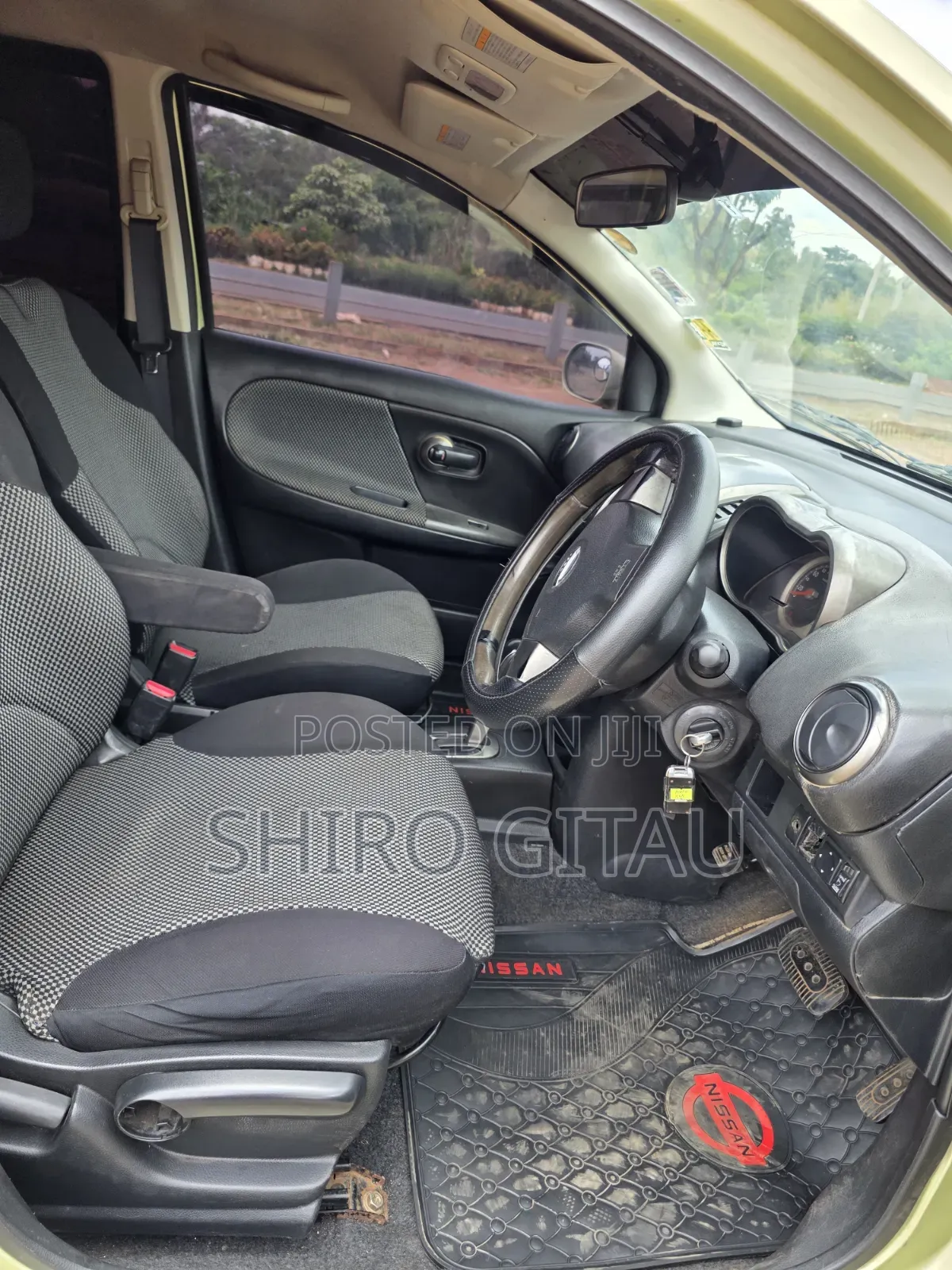 Nissan Note 2005 Green