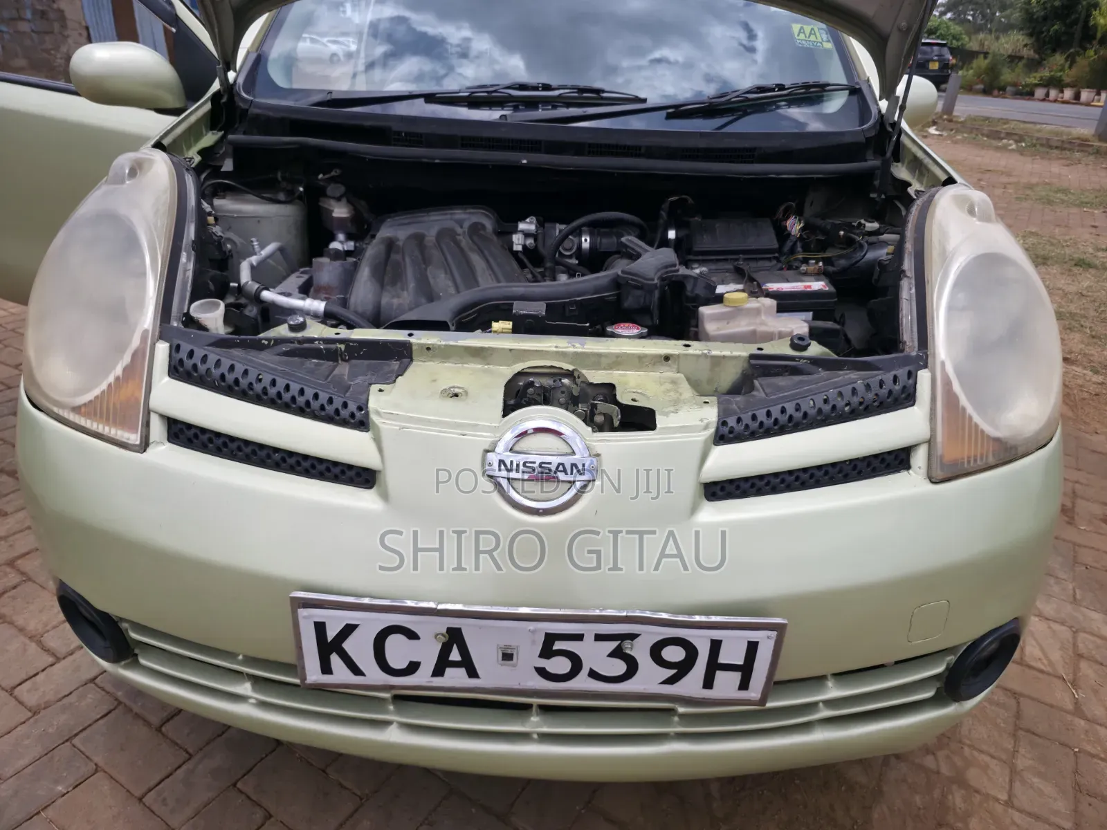 Nissan Note 2005 Green