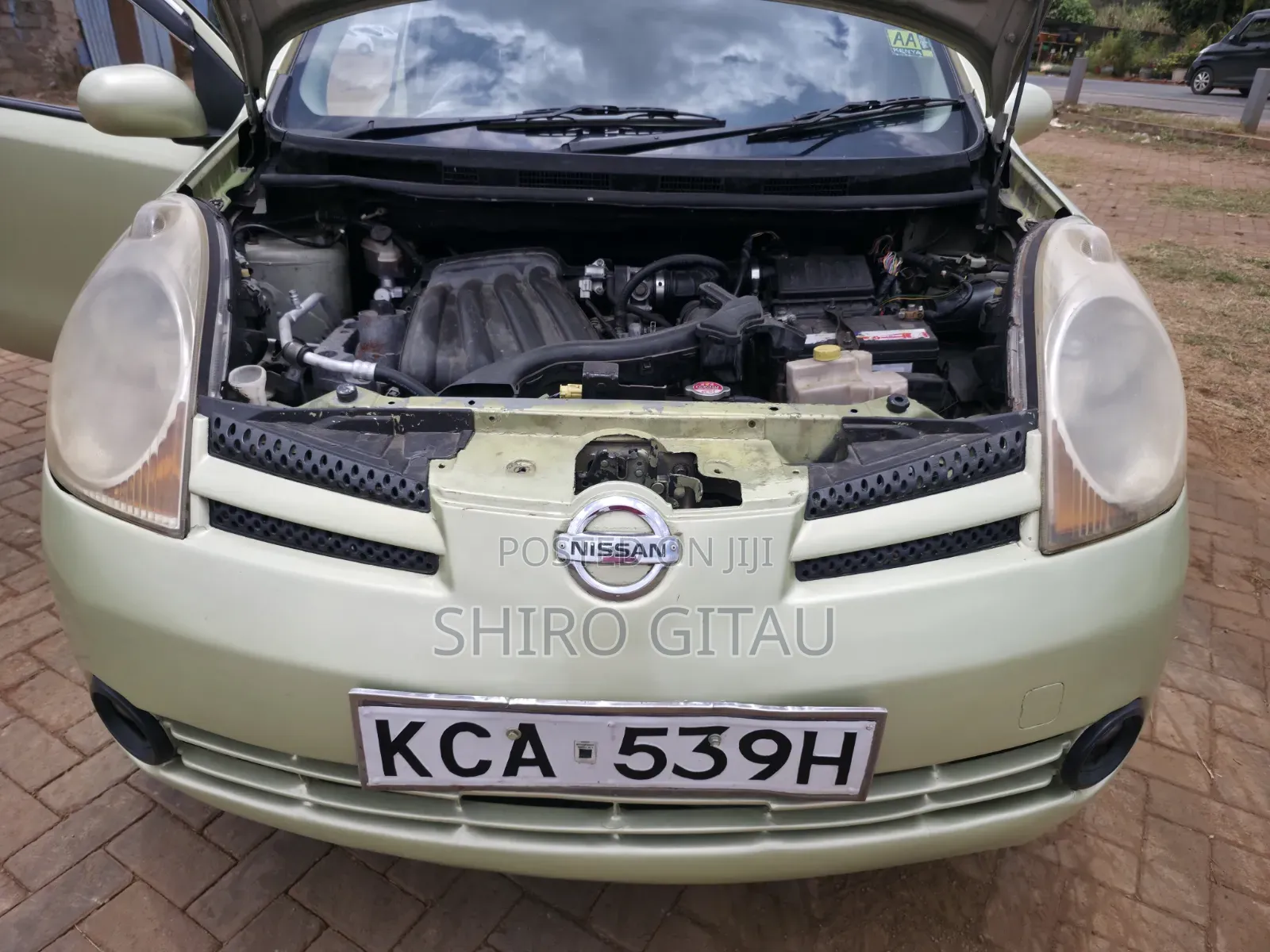 Nissan Note 2005 Green