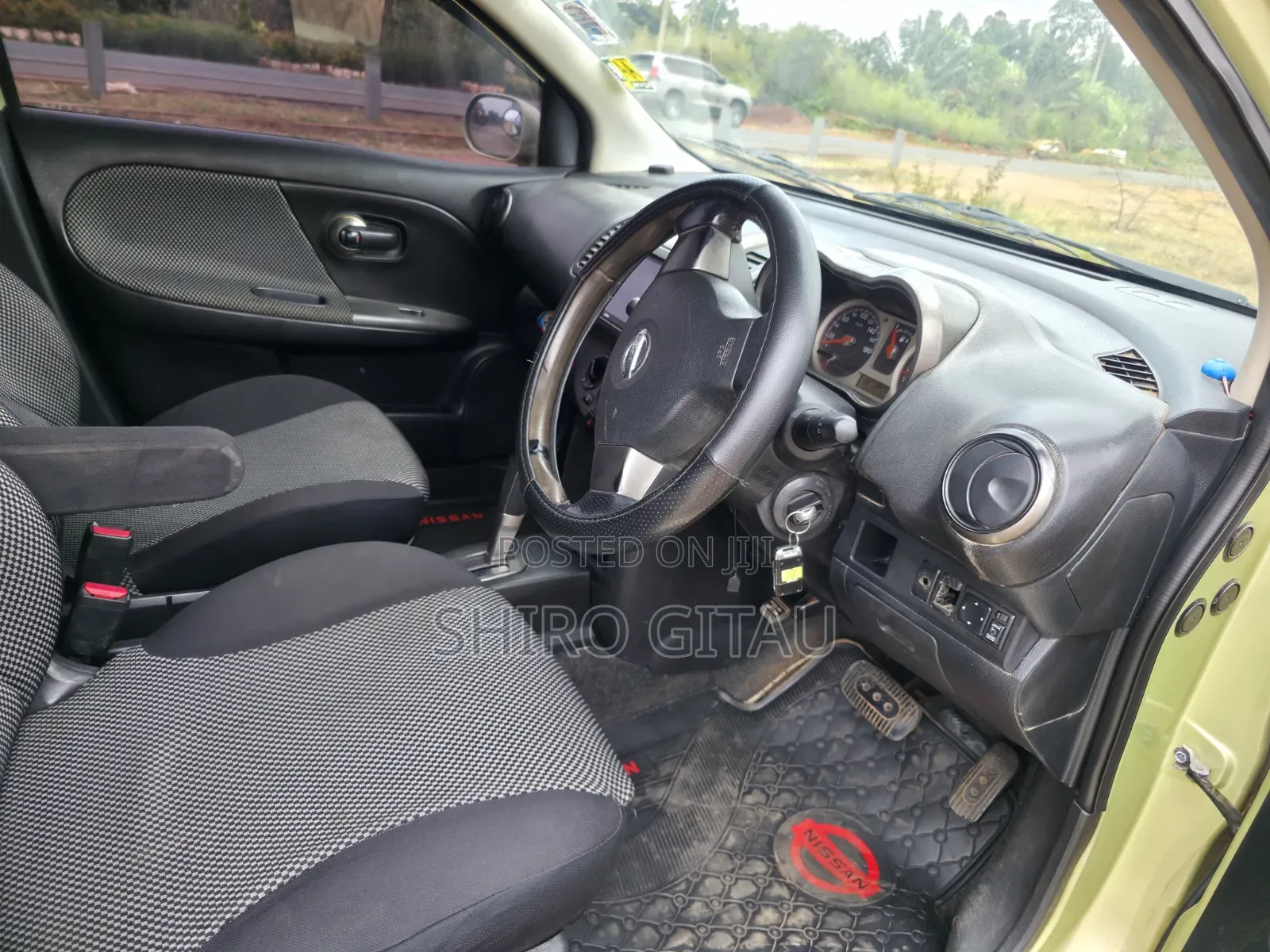 Nissan Note 2005 Green