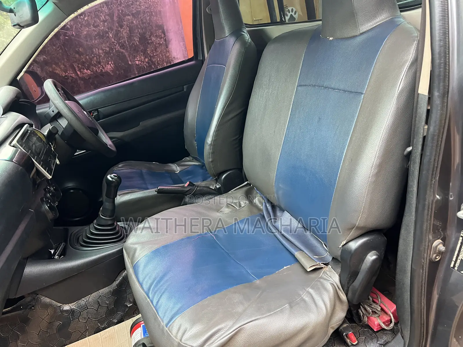 Toyota Hilux 2018 Gray