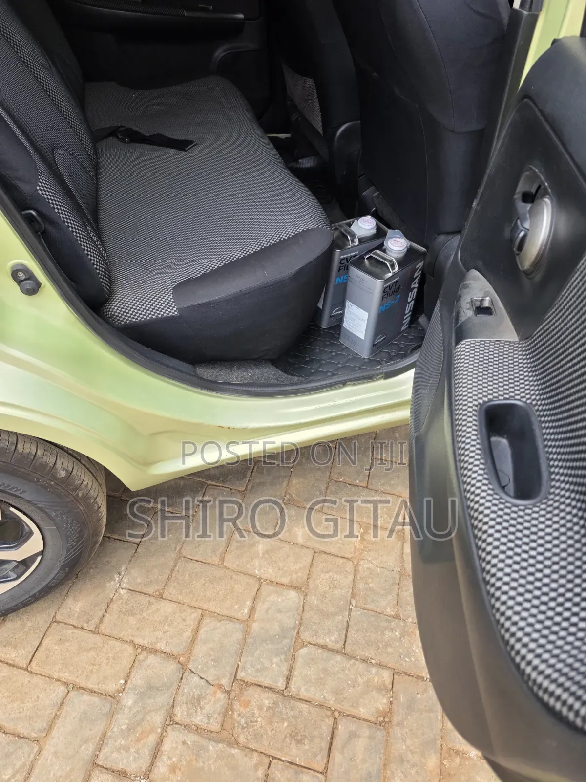Nissan Note 2005 Green