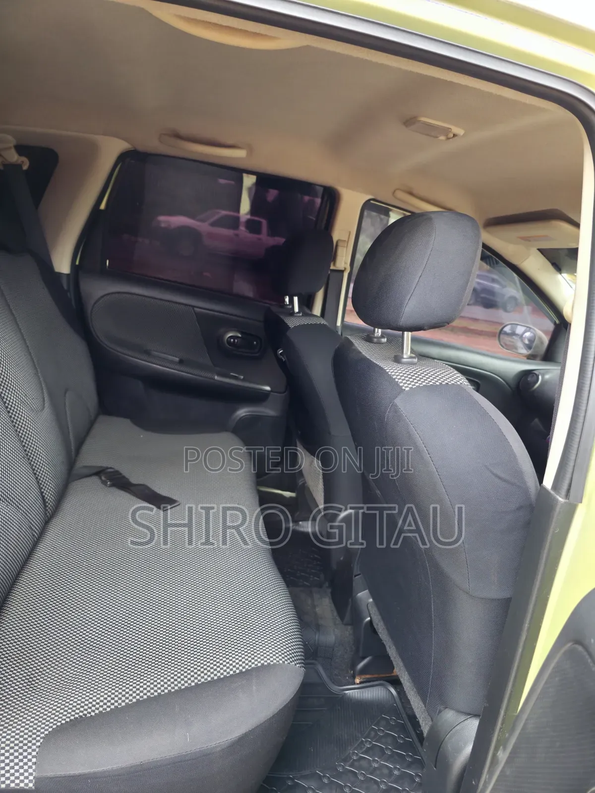 Nissan Note 2005 Green