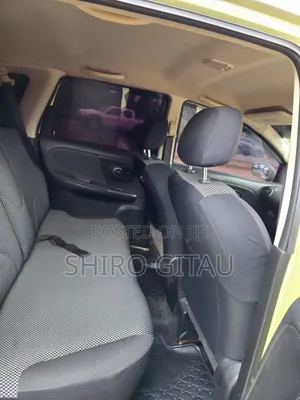 Nissan Note 2005 Green