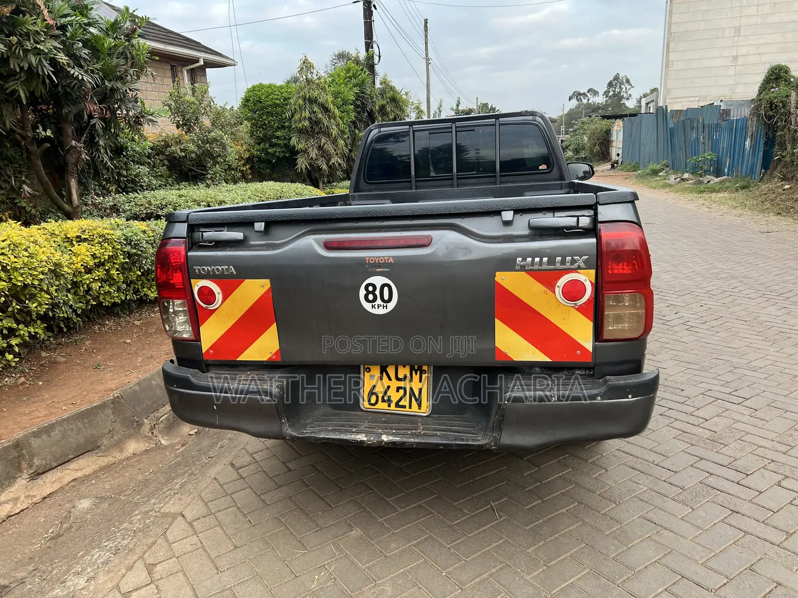 Toyota Hilux 2018 Gray