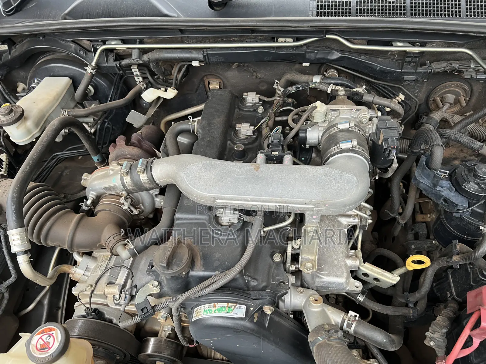 Toyota Hilux 2018 Gray
