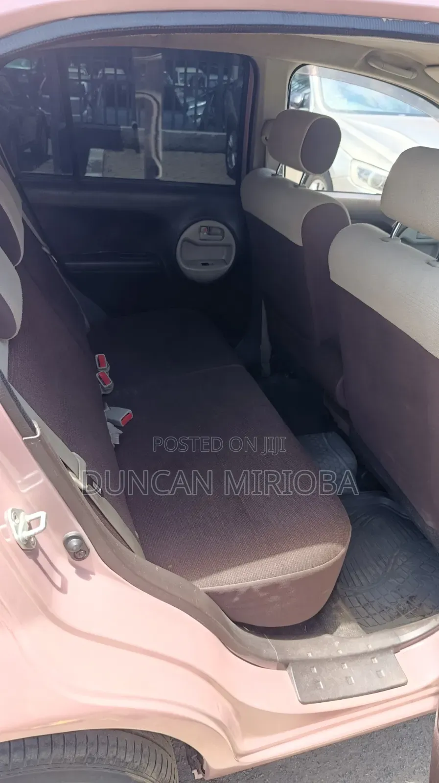 Toyota Passo 2014 Pink
