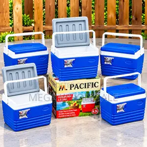 Durable Hard-Shell 4.5L Handheld Portable Cooler Box Ice Box