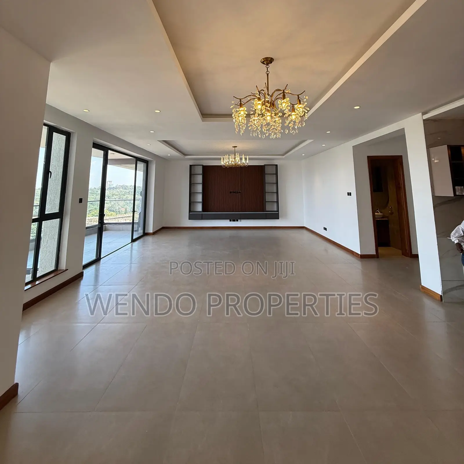 3bdrm Apartment in Raphta Road Area for rent