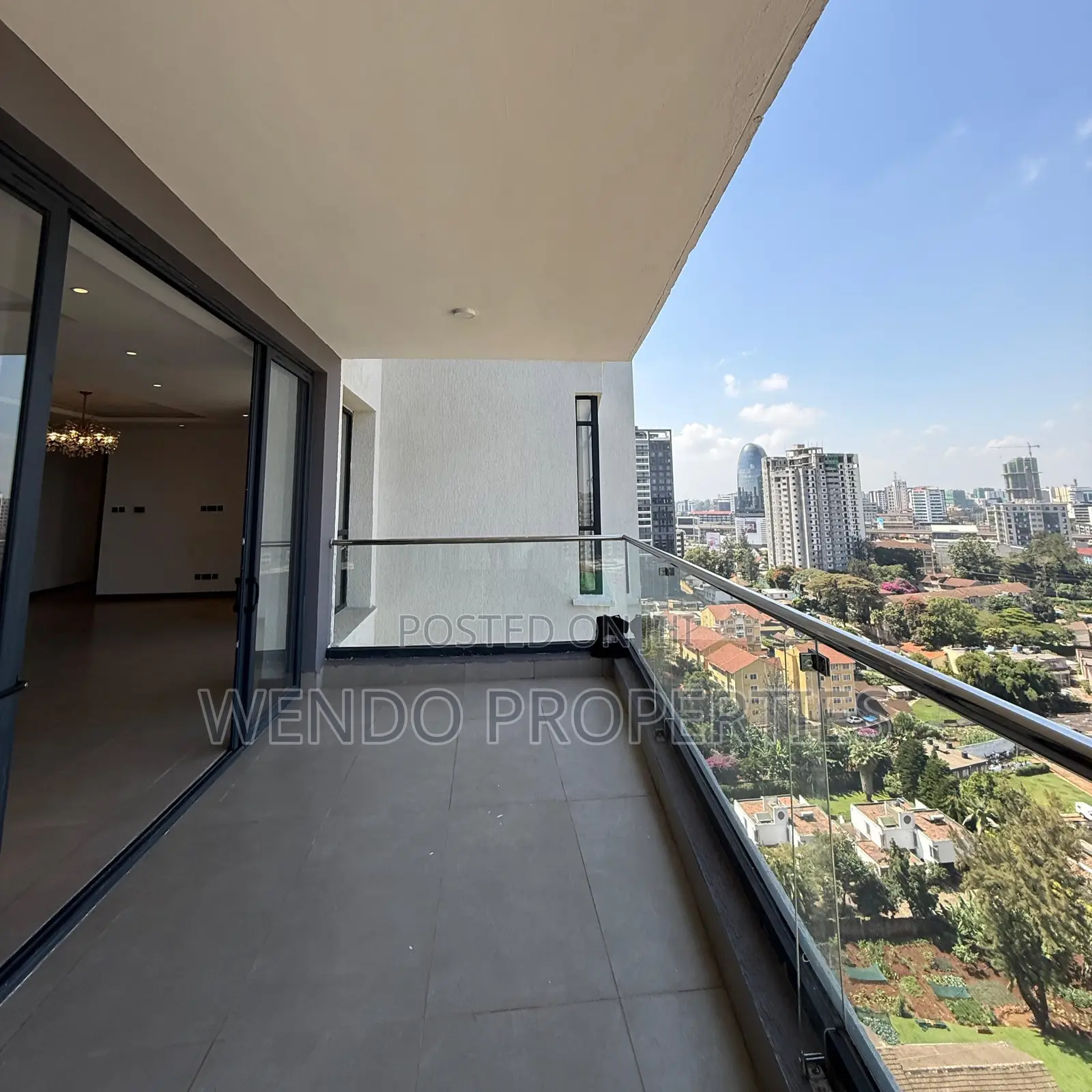 3bdrm Apartment in Raphta Road Area for rent