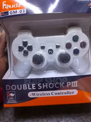 Wireless Dual Shock PS3 Controller