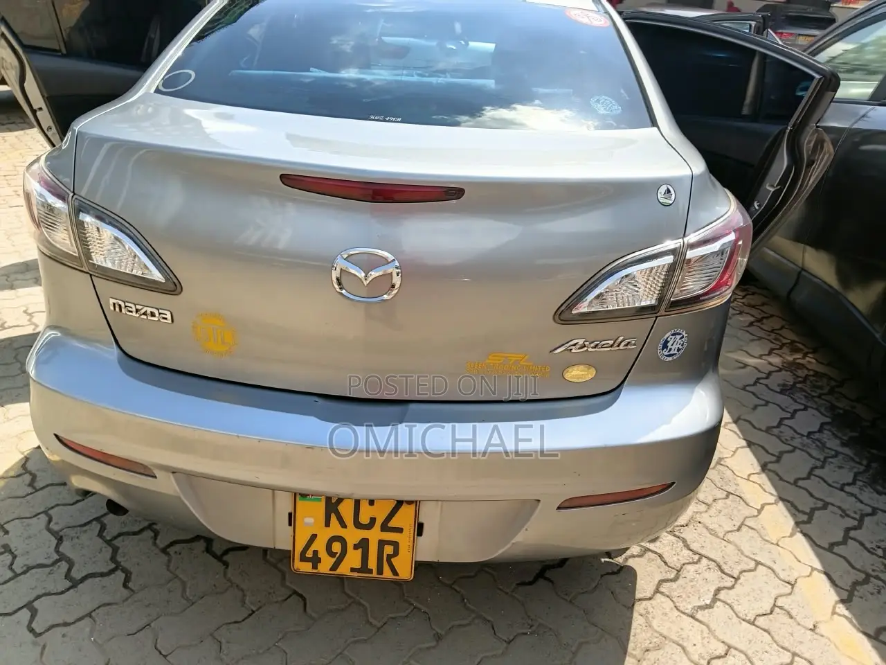 Mazda Axela 2013 Gray