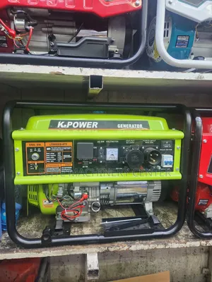 K-Power LT8000EB-ATS Portable Gasoline Generator 8KVA