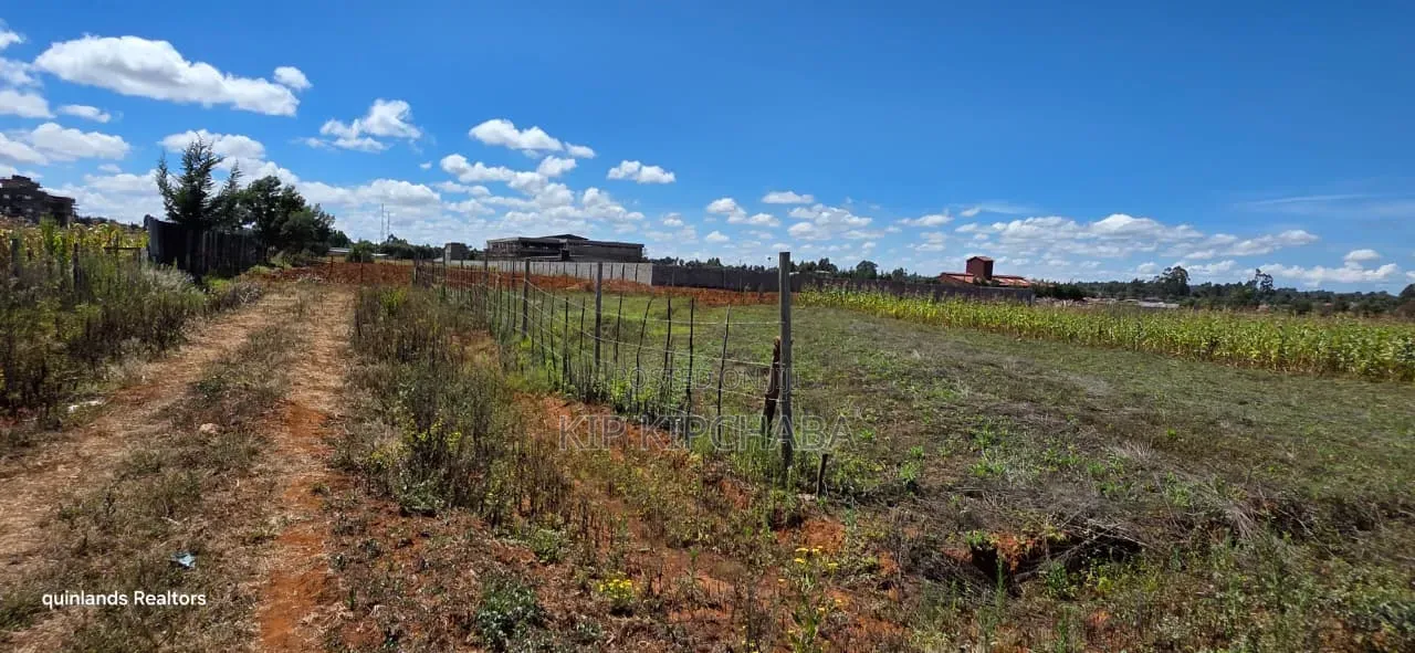 Commercial 1⁄4 Plots Forsale Eldoret Kimumu Terramarura Behind Delta