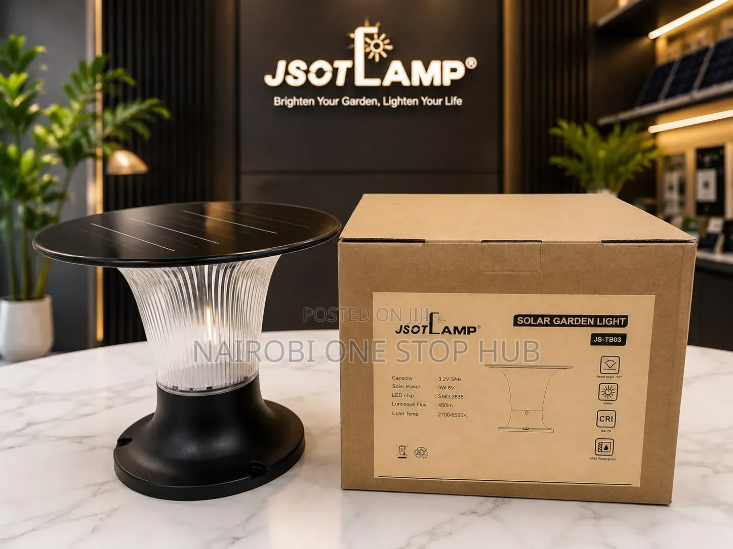 Garden Light RGB Solar