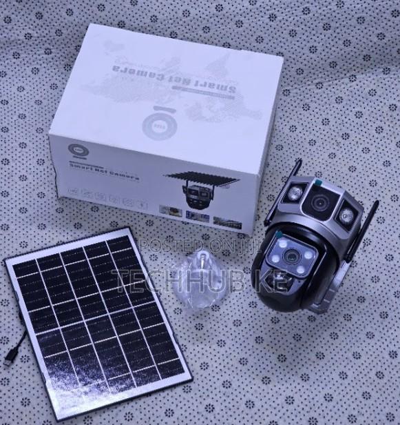 Simcard Solar PTZ Camera 4g Audio Enabled Motion Track - main view
