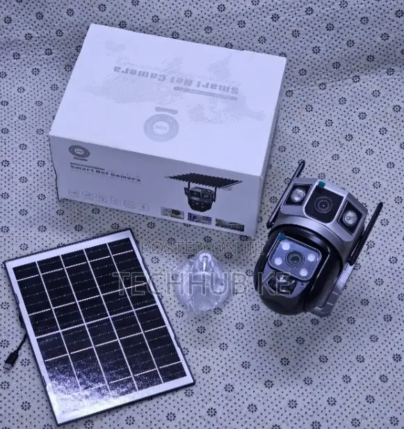 Simcard Solar PTZ Camera 4g Audio Enabled Motion Track