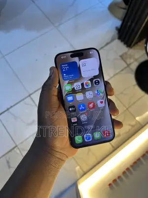 Apple iPhone 15 Pro 512 GB Black