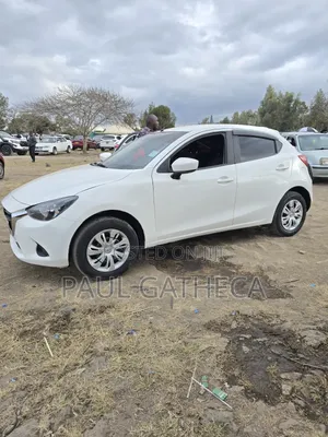 Mazda Demio 2017 White