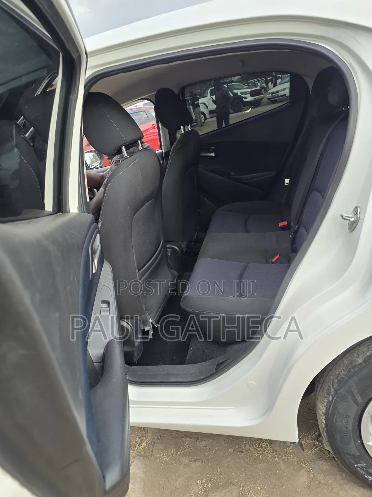 Mazda Demio 2017 White