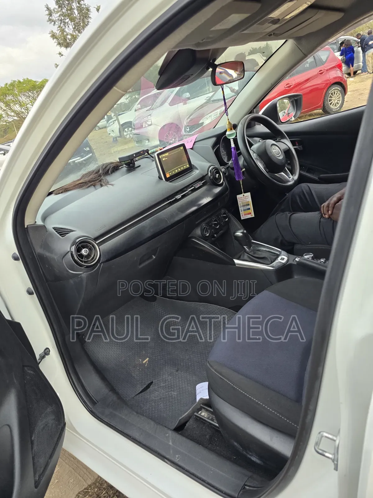 Mazda Demio 2017 White