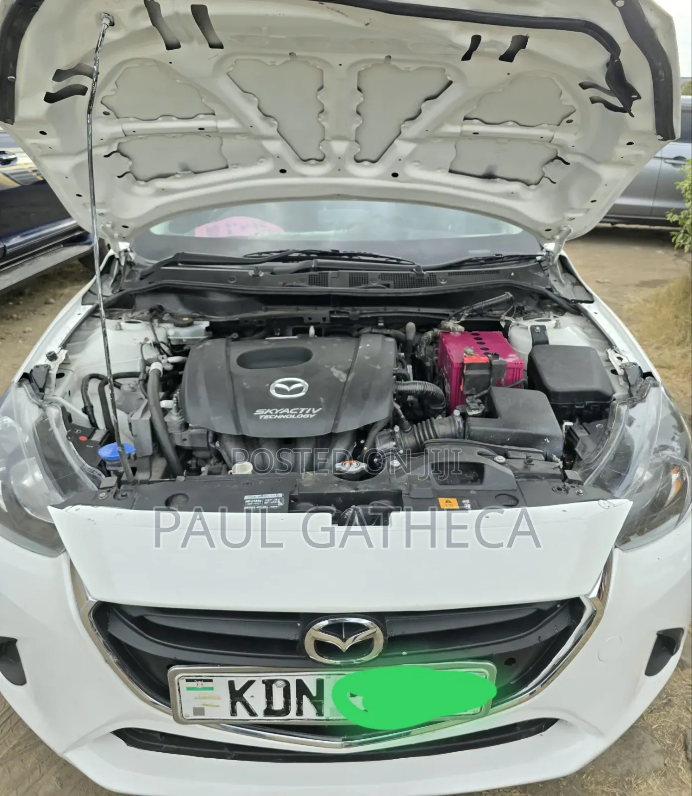 Mazda Demio 2017 White