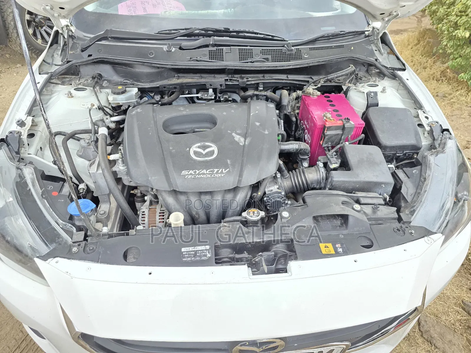 Mazda Demio 2017 White