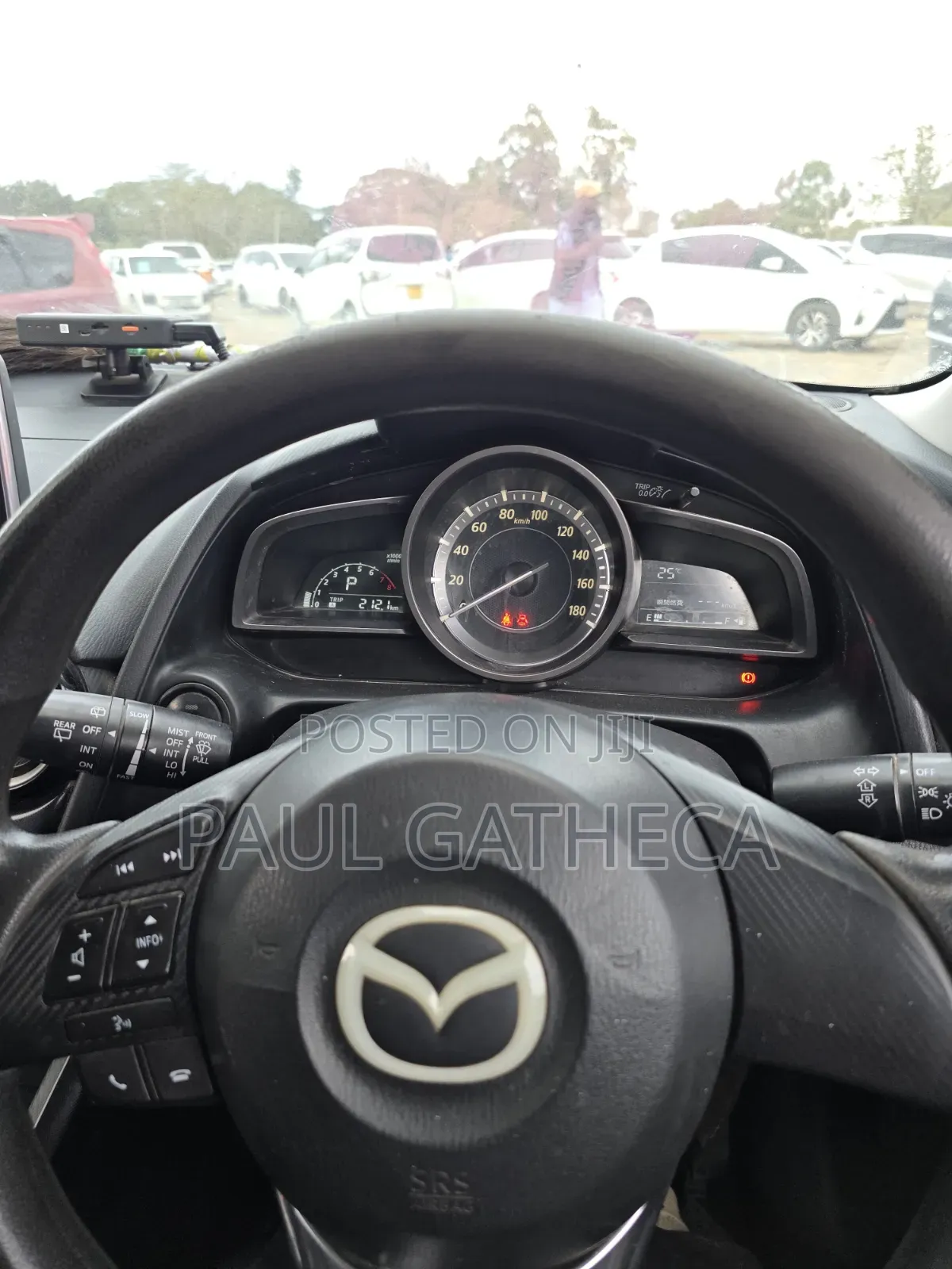Mazda Demio 2017 White