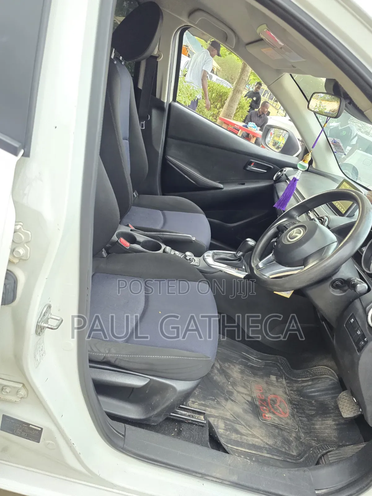 Mazda Demio 2017 White