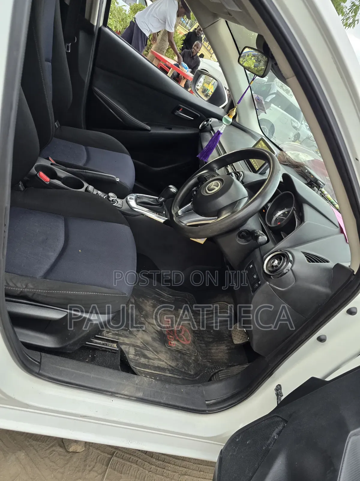 Mazda Demio 2017 White