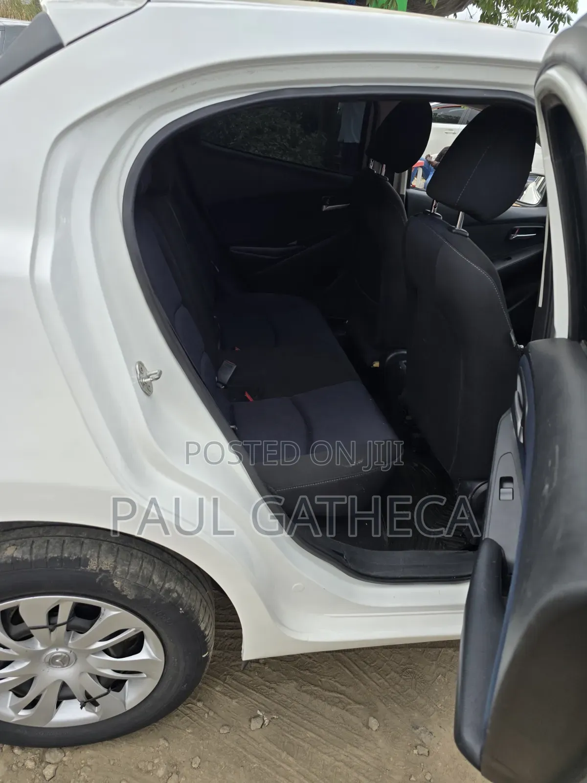 Mazda Demio 2017 White