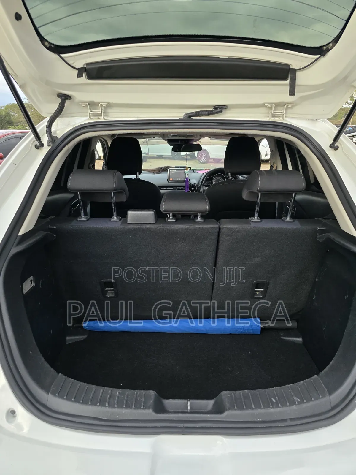 Mazda Demio 2017 White