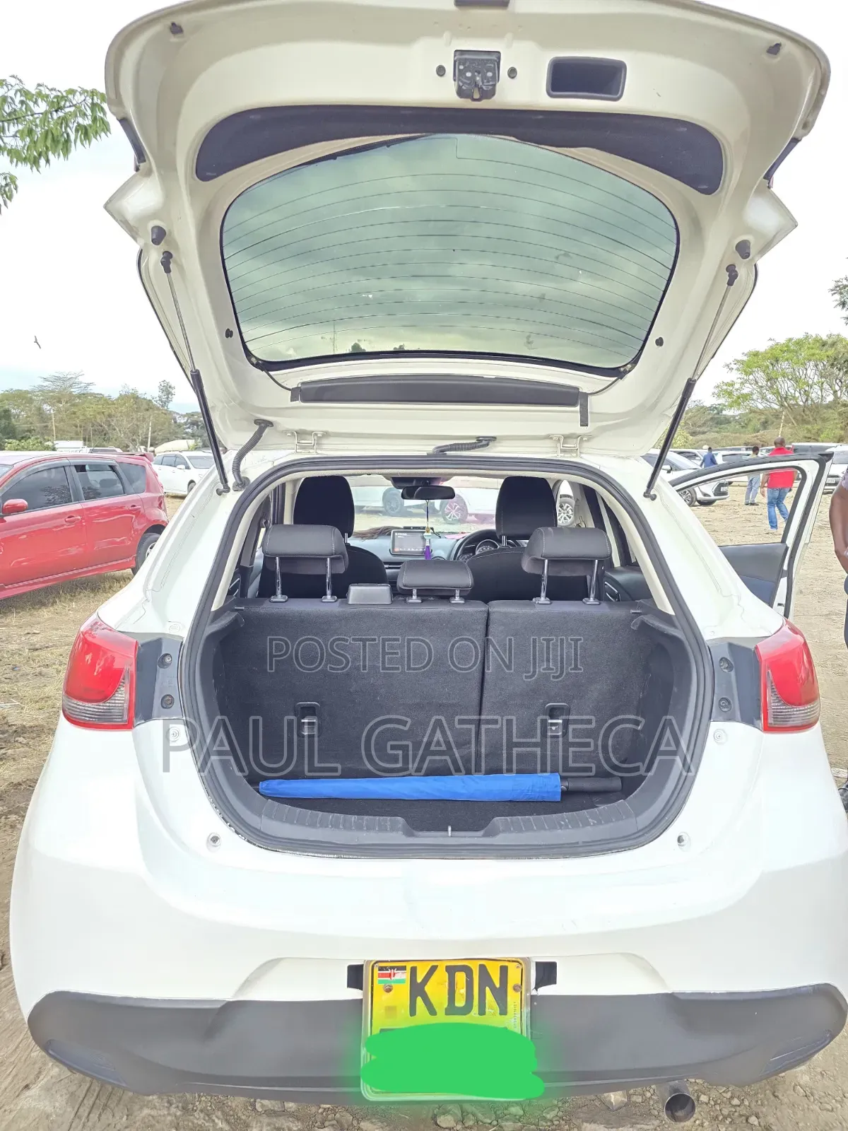 Mazda Demio 2017 White