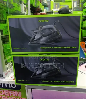 Oraimo SteamCore 2500W LED Display Electric Iron* 