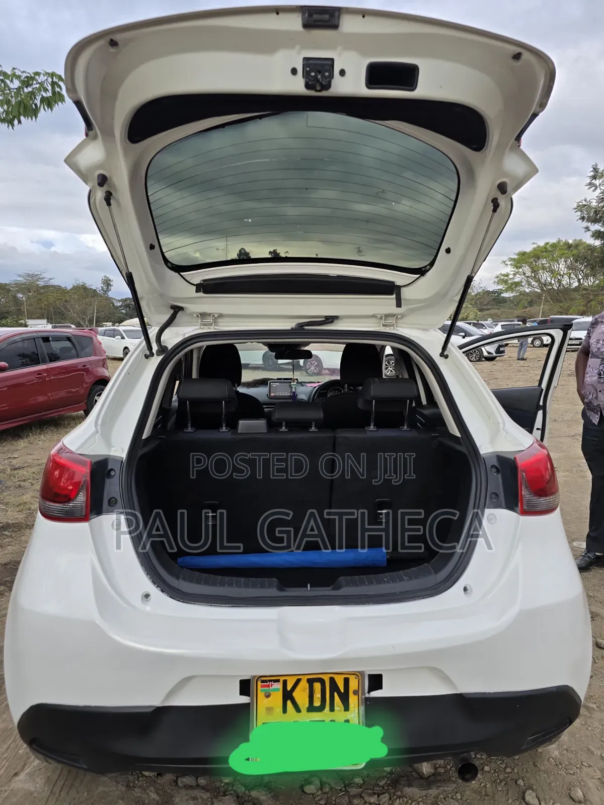 Mazda Demio 2017 White