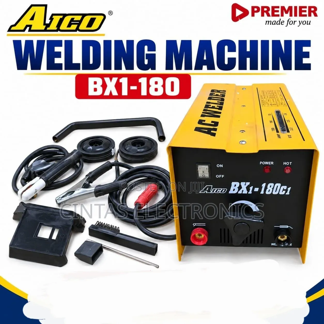 AC Welding Machine Bx1-180 (Aico)