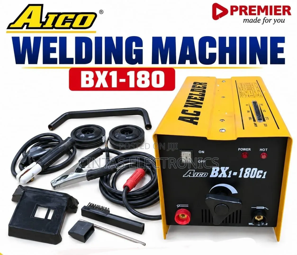 AC Welding Machine Bx1-180 (Aico)