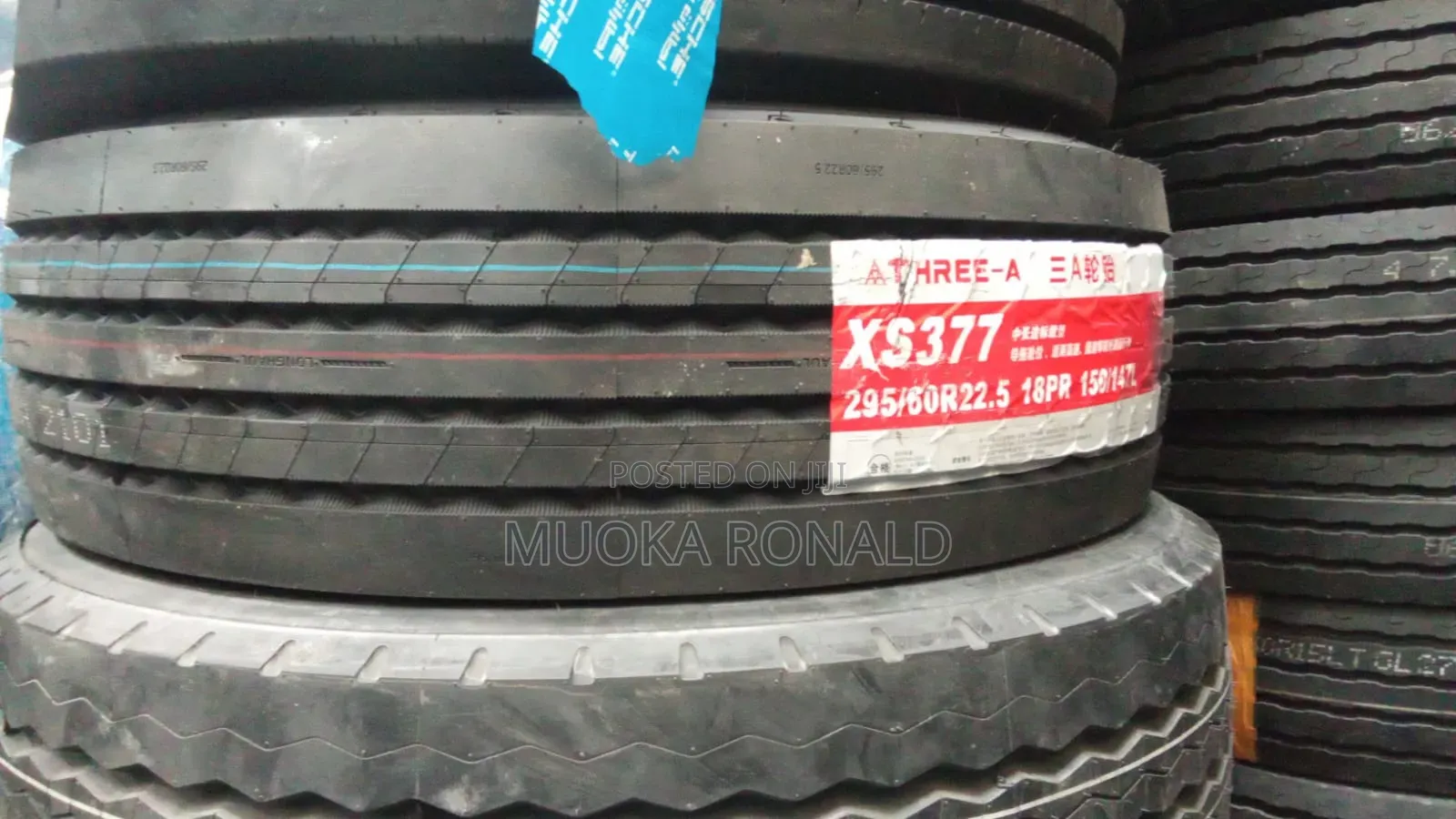 295/60r22.5 Three-a Tyre 18pr