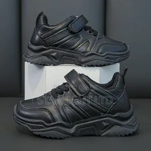 All Black Kids Black Sneakers 26-37