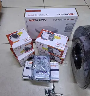New Hikvision DVR 4CH Kit 4 Cameras – Complete CCTV Security System
