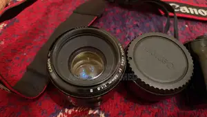 Canon M50 + Kit Lens + 50MM Lens (With Adapter)