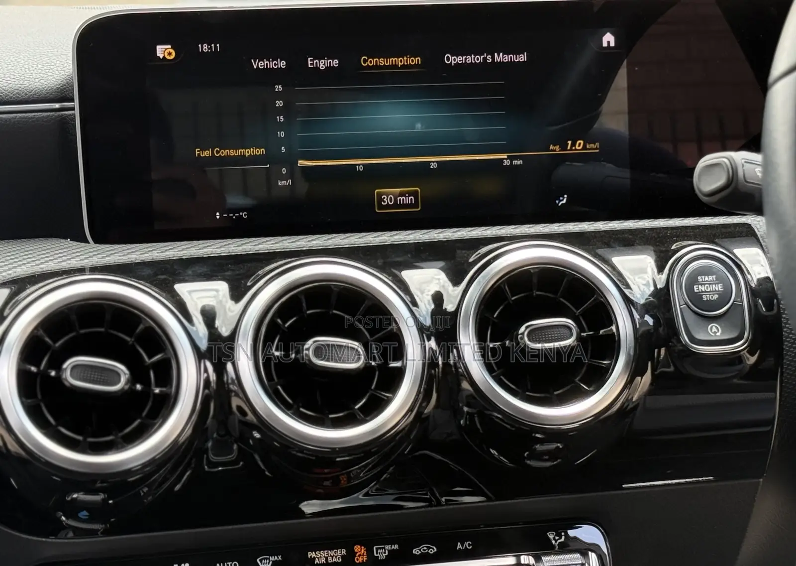 Mercedes-Benz A-Class 2019 Black