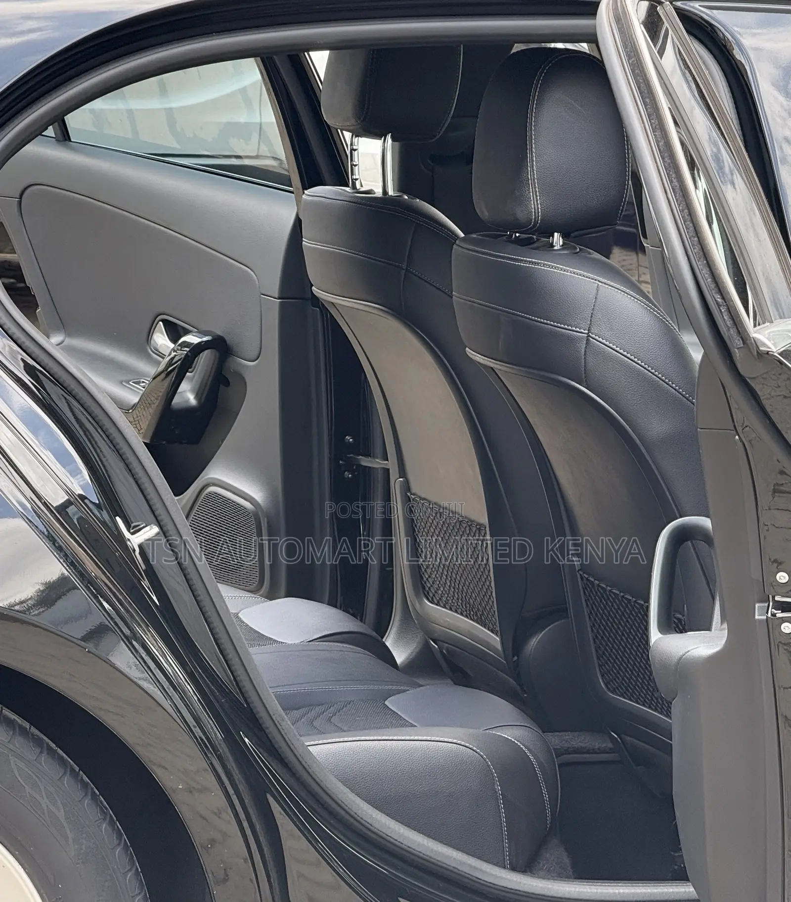Mercedes-Benz A-Class 2019 Black