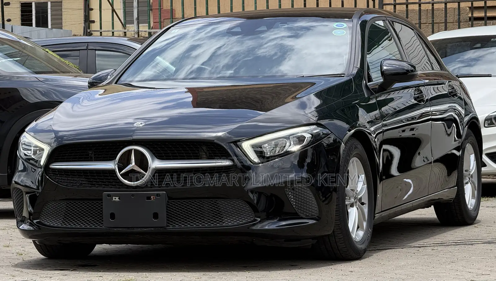 Mercedes-Benz A-Class 2019 Black