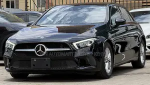 Mercedes-Benz A-Class 2019 Black