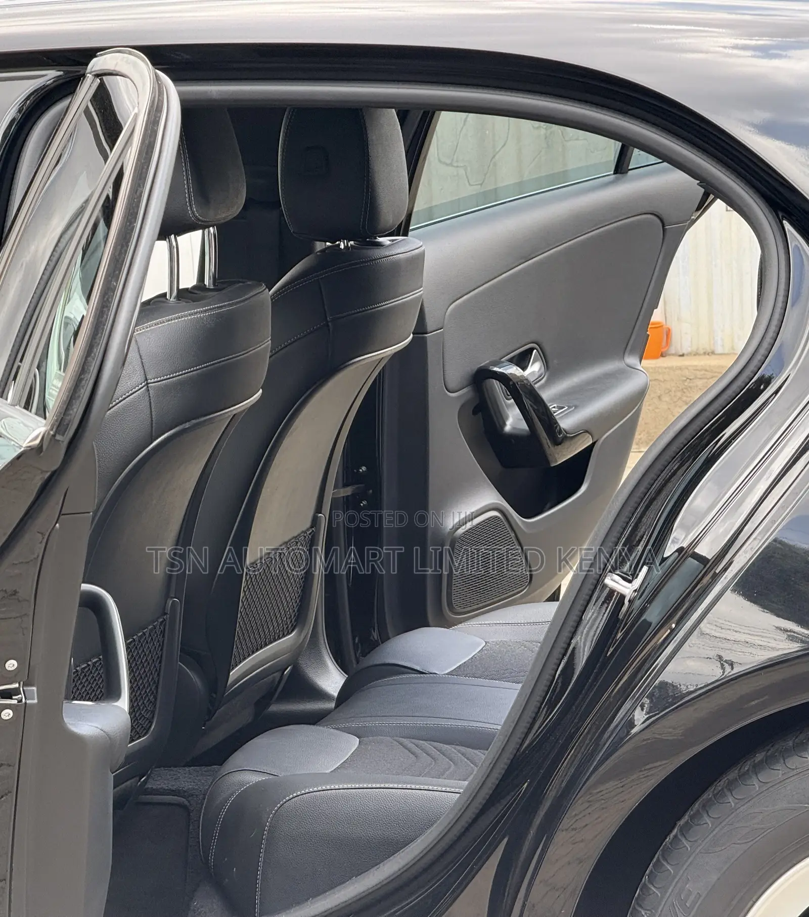 Mercedes-Benz A-Class 2019 Black