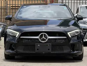 Mercedes-Benz A-Class 2019 Black
