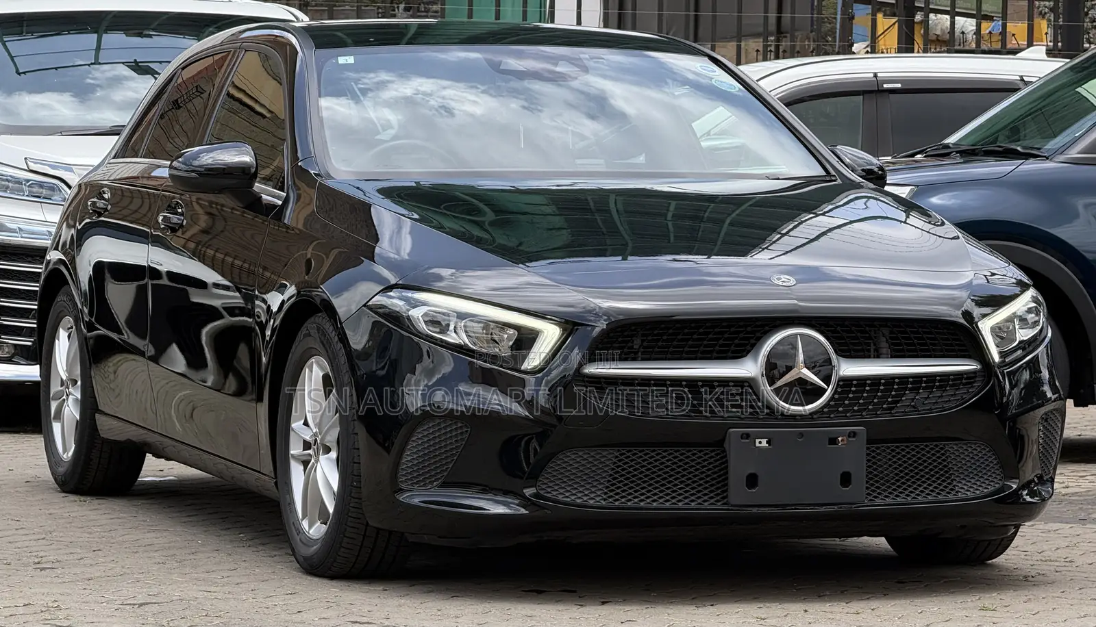 Mercedes-Benz A-Class 2019 Black