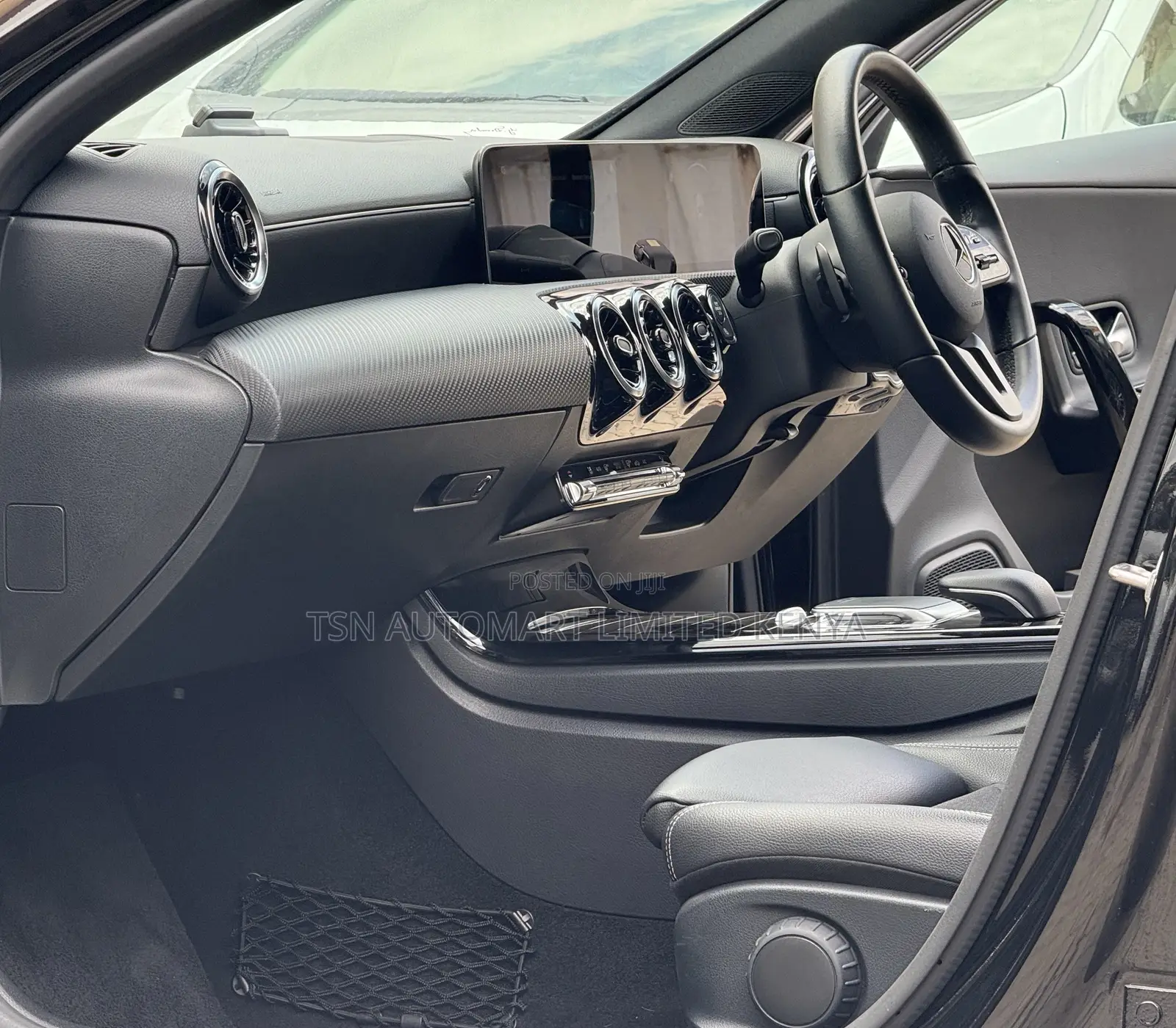 Mercedes-Benz A-Class 2019 Black
