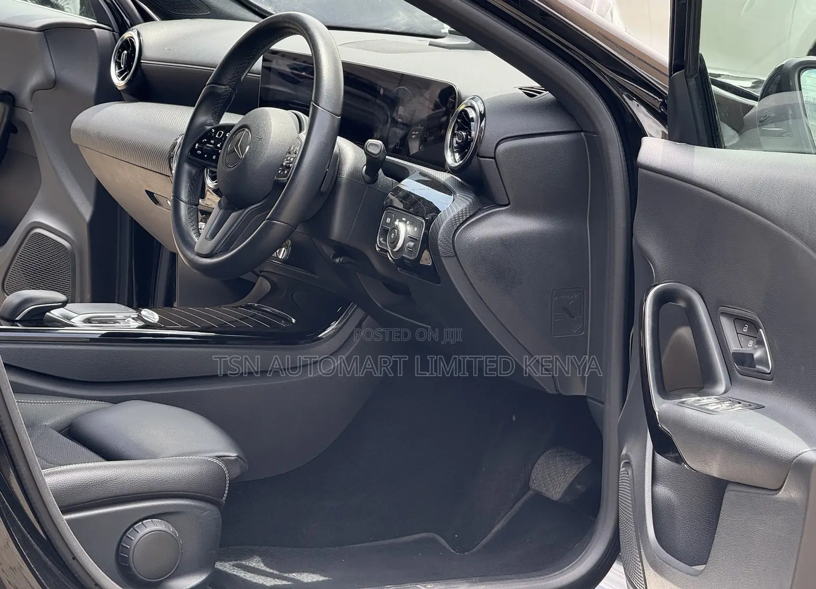 Mercedes-Benz A-Class 2019 Black